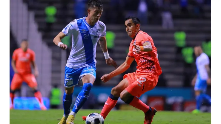 Pablo Parra logró marcar su gol ante Cruz Azul en el minuto 13 del partido.
