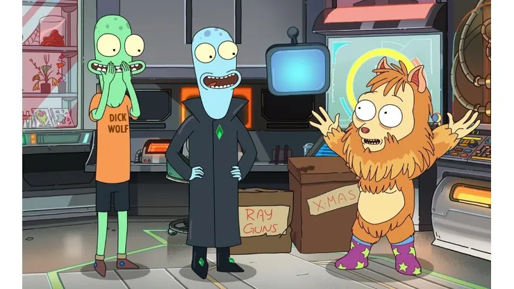 Solar Opposites sigue la vida de una familia extraterrestre.
