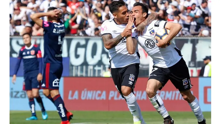 Gabriel Suazo ya le anotó a la U en un clásico