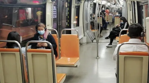 Conoce el horario del tren subterráneo