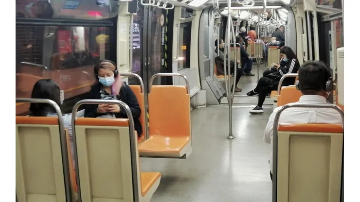 Conoce el horario del tren subterráneo
