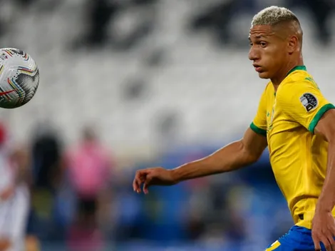 Se busca delantero en Brasil: Tite deja por fuera a Richarlison