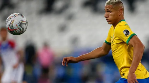 Richarlison quedó afuera de la nómina de Brasil.