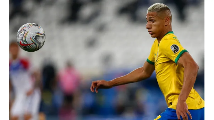 Richarlison quedó afuera de la nómina de Brasil.