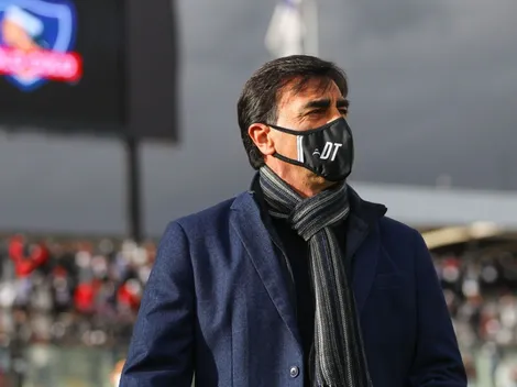 Gustavo Quinteros ratifica que va a renovar con Colo Colo
