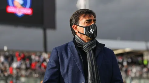 Quinteros quiere seguir en Colo Colo