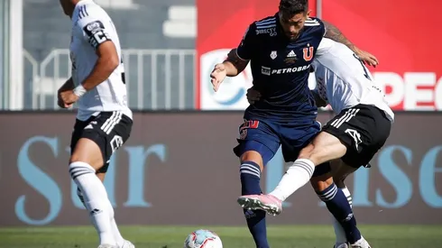 Larrivey no le ha podido marcar a Colo Colo