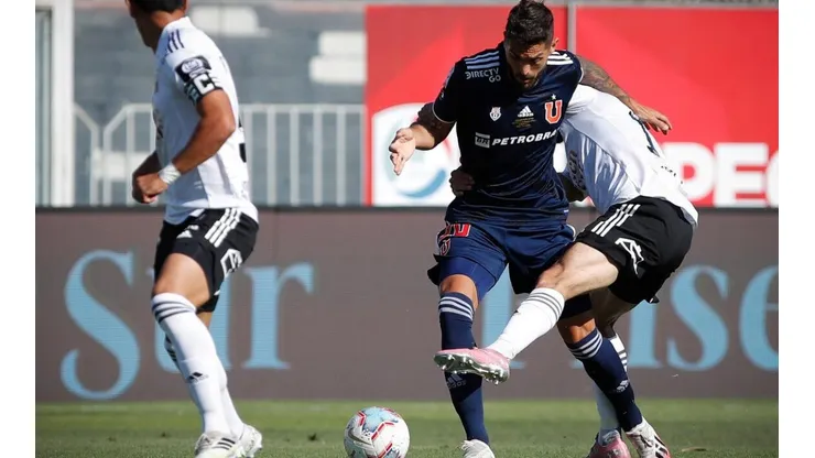 Larrivey no le ha podido marcar a Colo Colo