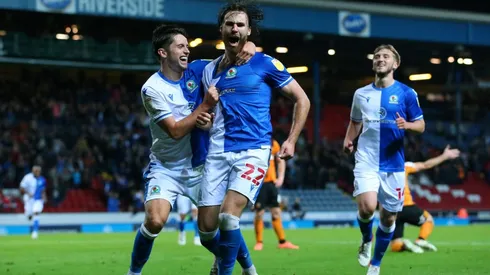 Una espectacular campaña está teniendo Ben Brereton con la camiseta del Blackburn Rovers en esta temporada donde suma 720 minutos en cancha y cuatro anotaciones.