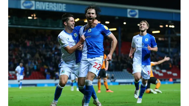 Una espectacular campaña está teniendo Ben Brereton con la camiseta del Blackburn Rovers en esta temporada donde suma 720 minutos en cancha y cuatro anotaciones.