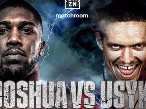 ¿Dónde ver Anthony Joshua defender el título Peso Pesado ante Oleksandr Usyk?