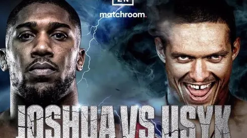 Anthony Joshua deberá defender sus títulos Peso Pesado ante el invicto ucraniano, Oleksandr Usyk.