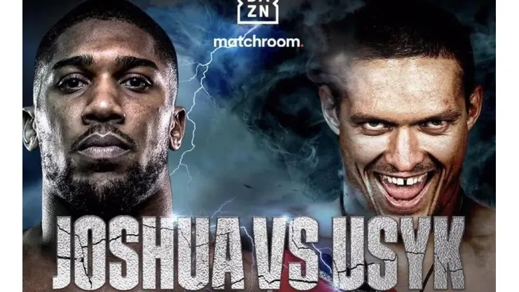 Anthony Joshua deberá defender sus títulos Peso Pesado ante el invicto ucraniano, Oleksandr Usyk.