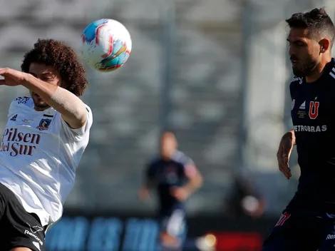 Falcón a Larrivey: "Que no pueda ni siquiera tocar la pelota"