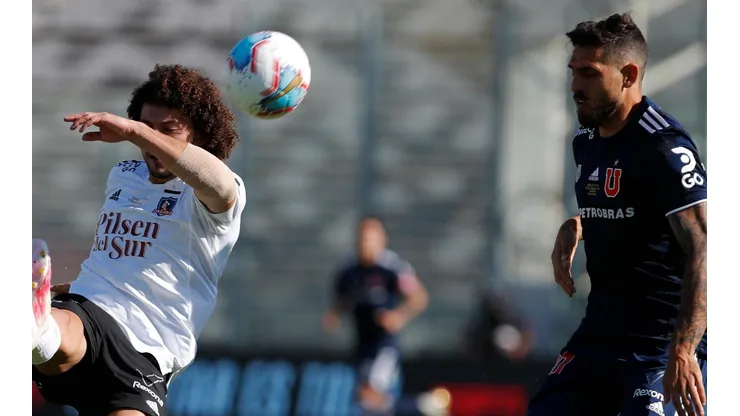 Maximiliano Falcón confía en parar al goleador Joaquín Larrivey.
