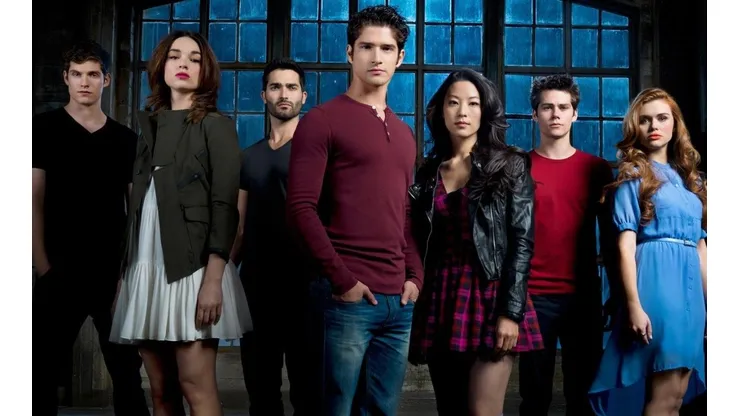 Teen Wolf se emitió originalmente en MTV.