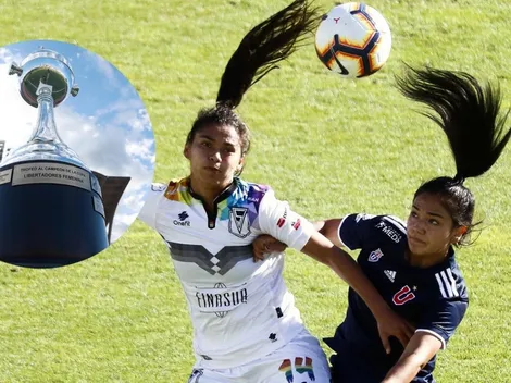 Copa Libertadores Femenina: los grupos de la U y el Chago