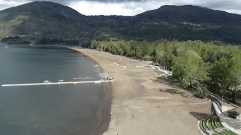 Medio ambiente | Pretenden instalar minera en Lago Caburga: incluso se vería afectada la propiedad del Presidente Piñera