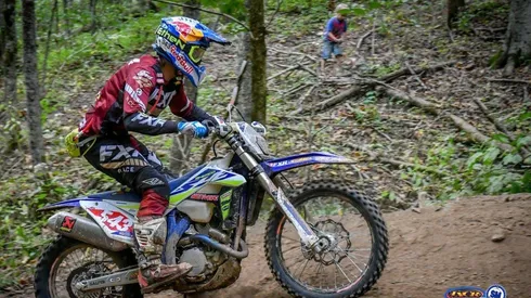 El piloto Red Bull se prepara para correr este fin de semana una nueva fecha del GNCC.