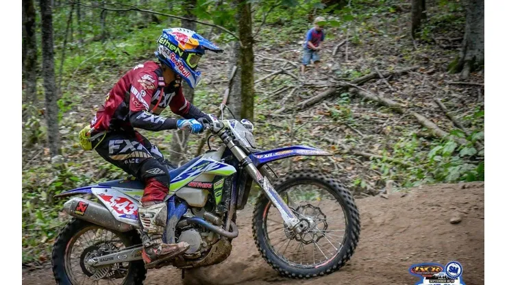 El piloto Red Bull se prepara para correr este fin de semana una nueva fecha del GNCC.