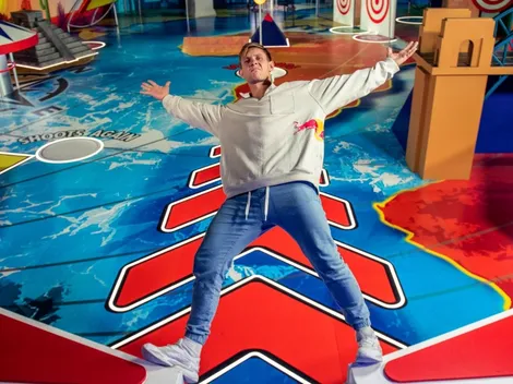 La fantasía de un flipper humano hecho realidad