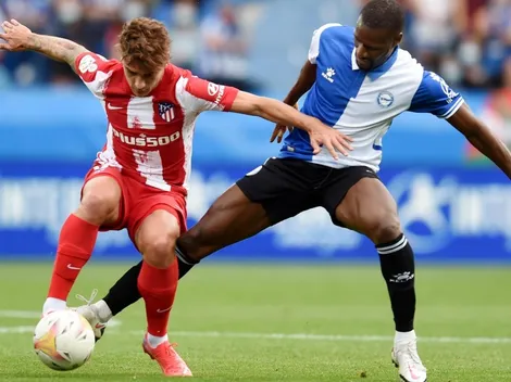 Atlético pierde y deja todo servido para más ventaja del Madrid