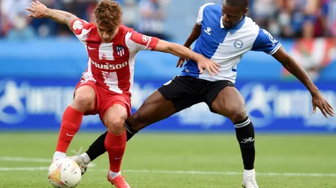 Antoine Griezmann está lejos de su nivel en el regreso al Atlético de Madrid.