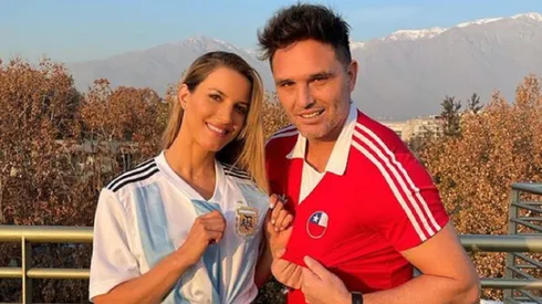 La modelo espera a su primer hijo con Rafael Olarra.