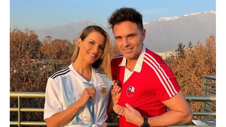 La modelo espera a su primer hijo con Rafael Olarra.