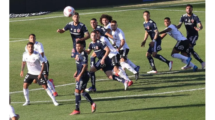 La U y Colo Colo se miden en Rancagua