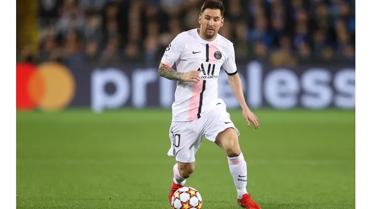Messi es duda para la Champions