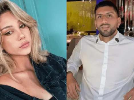 Conita Ríos y Guillermo Maripán publican su primera fotografía juntos