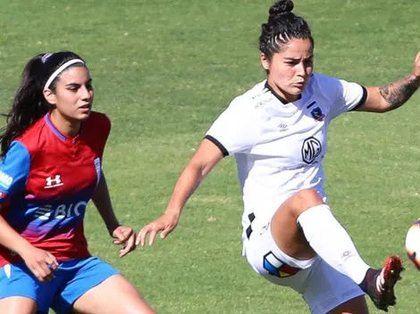 UC y Colo Colo animan un partidazo en el inicio de la fase final del futbol femenino