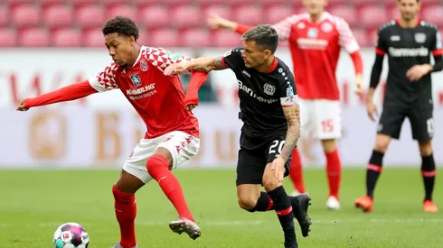 Charles Aránguiz viene de ser titular en el triunfo de Leverkusen ante Stuttgart por la Bundesliga.