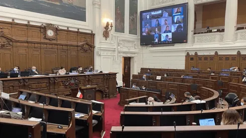 Convención registra caso de covid en medio de votación del reglamento