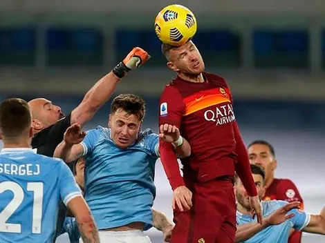 Horario: Roma busca meterse en la cima del Calcio ante Lazio