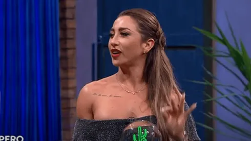 La modelo estuvo presente en PCR