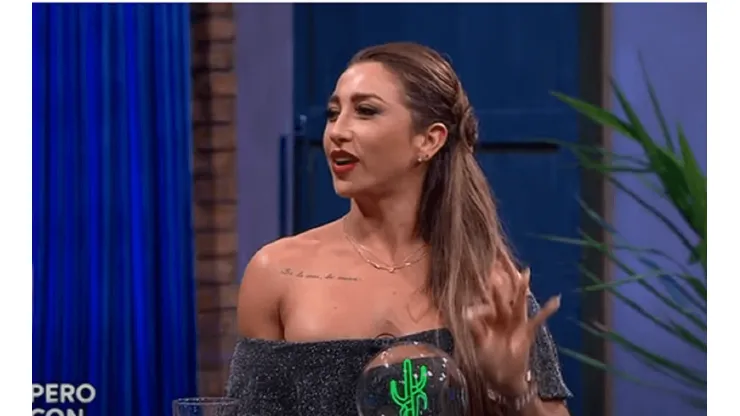La modelo estuvo presente en PCR