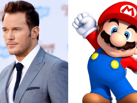 Chris Pratt será el protagonista de la nueva película de Mario Bros