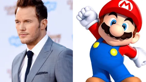 Chris Pratt será el protagonista de la nueva película de Mario Bros