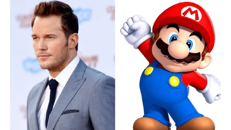 Chris Pratt será el protagonista de la nueva película de Mario Bros