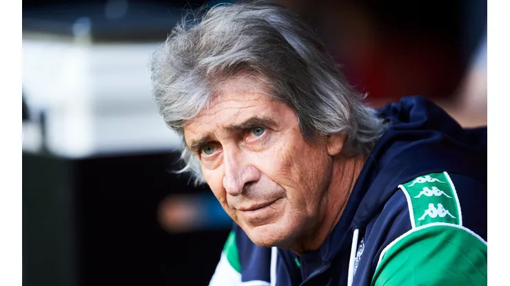 Manuel Pellegrini feliz con la actuación del Betis ante el Osasuna