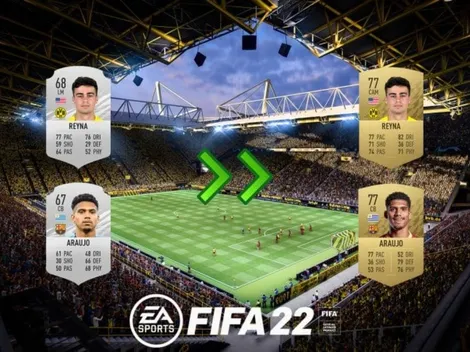Estos son los 10 jugadores que más evolucionaron en FIFA 22