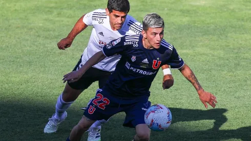 Pablo Aránguiz asegura que su titularidad ante Colo Colo depende de Esteban Valencia