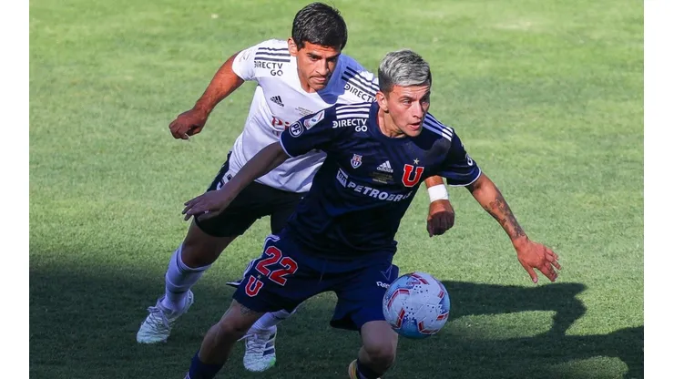 Pablo Aránguiz asegura que su titularidad ante Colo Colo depende de Esteban Valencia