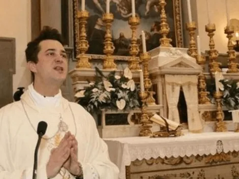 Sacerdote italiano es detenido por tráfico de drogas