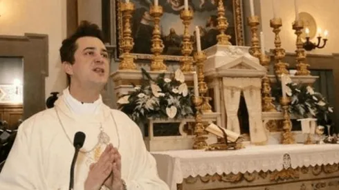 Sacerdote italiano es detenido por tráfico de drogas