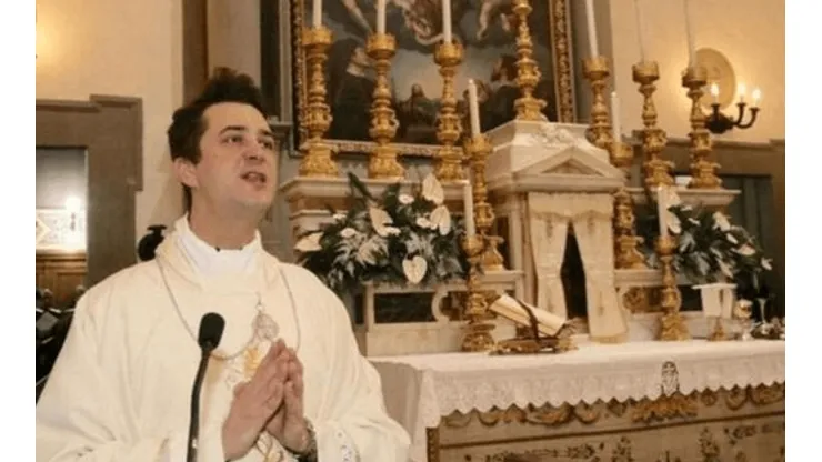 Sacerdote italiano es detenido por tráfico de drogas