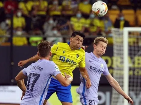 Tomás Alarcón se gana los aplausos ante Barcelona