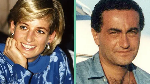 Diana de Gales y Dodi Al-Fayed.